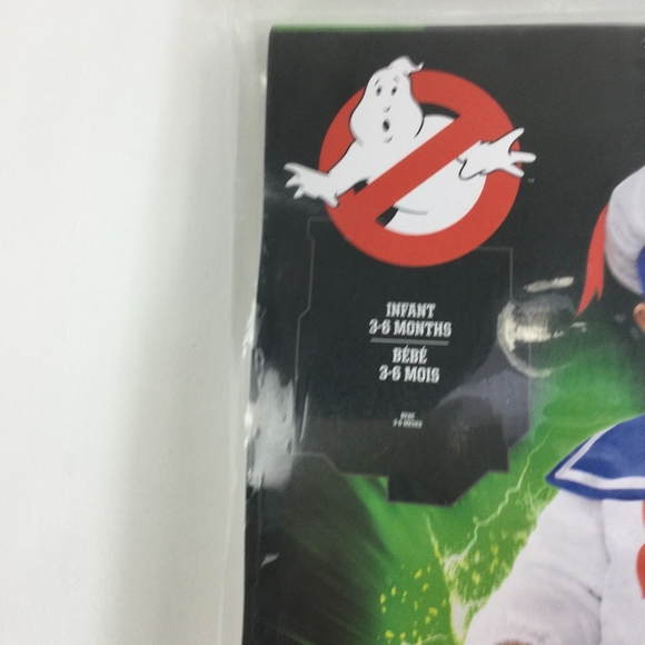 Ghostbusters Stay Puft Kids Costume - White - Picture 5 of 9